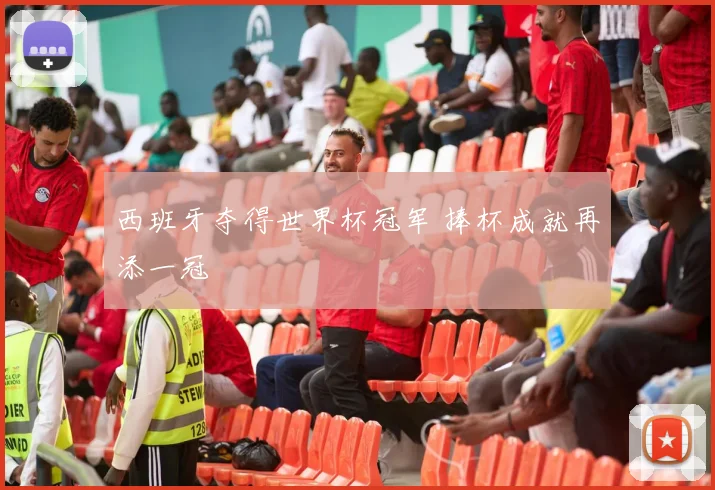 西班牙夺得世界杯冠军 捧杯成就再添一冠
